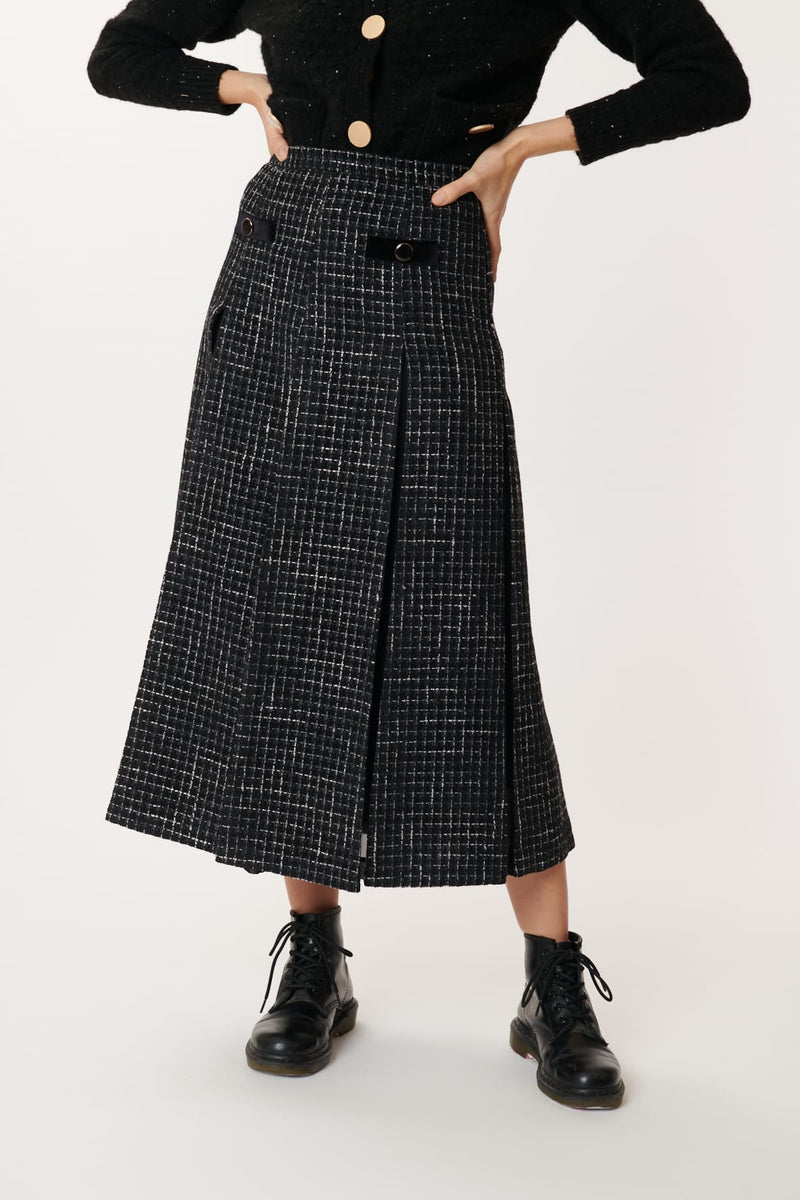 Jupe Longue Tweed ELISE