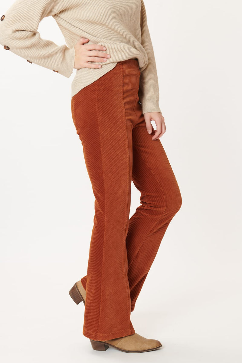 Pantalon évasé Stretch NANCY