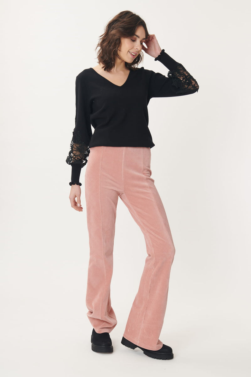 Pantalon évasé Stretch NANCY