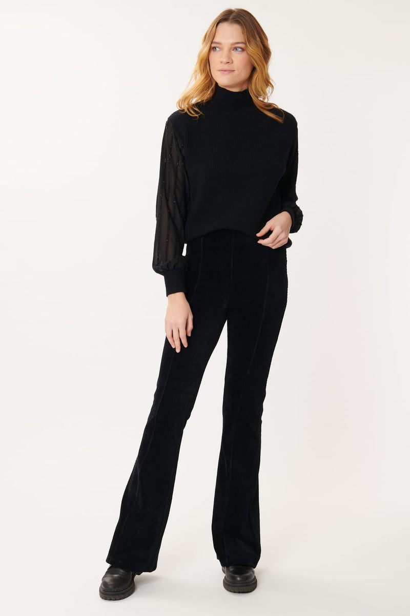 Pantalon évasé Stretch NANCY