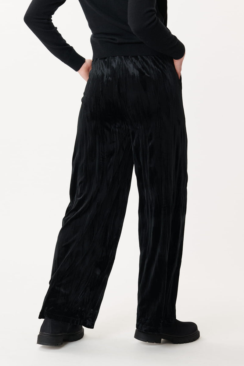 Pantalon Ample Velours Frappé NELLY