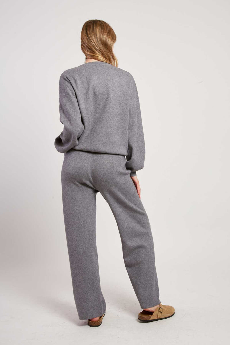 Ensemble sweat pantalon à strass ABBY